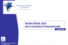 Bilan social de branche 2015 (Accès Adhérent)